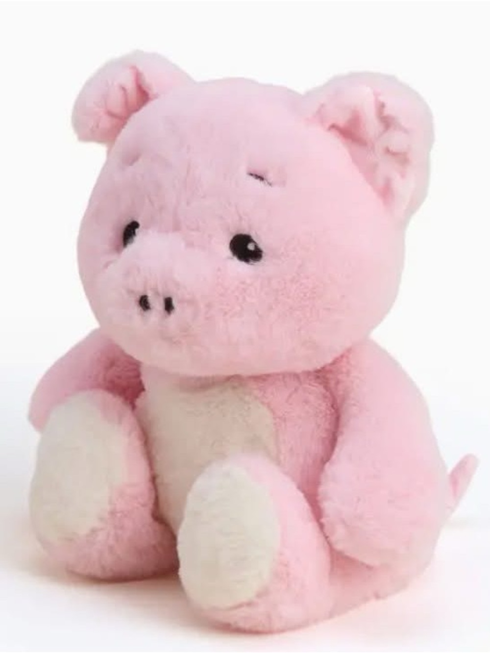 Warmies Plush Pink Pig Stuffed Toy - Brand:
